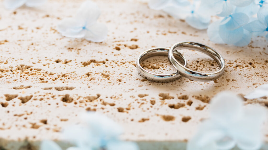 指輪　結婚指輪　マリッジリング　婚活　ジューンブライド