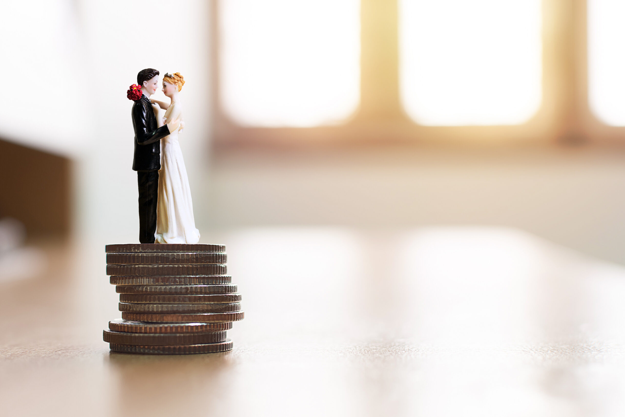 financial save money for wedding. prepare for marriage expenses